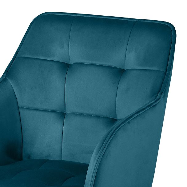 Комплект кресел поворотных Мони, Confetti izumrud/черный, 2 шт. - Вид 7