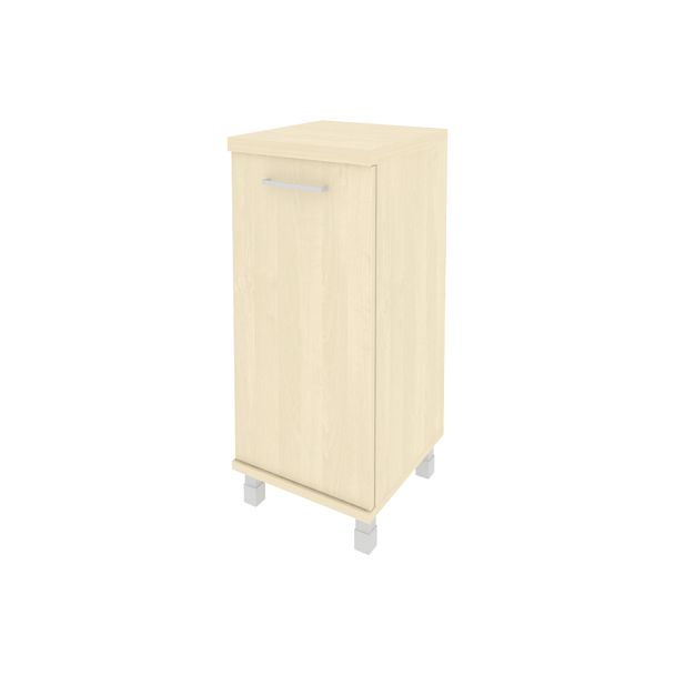 First Шкаф низкий узкий правый KSU-3.1 (R) Клён 401*432*958 - Вид 1