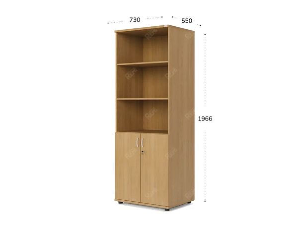 UNITY РШК-02Г БУК Комбинированный шкаф Прямой 730х550х1966 - Вид 1