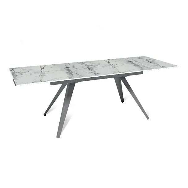 Стол раскладной Asti (140+40+40), керамика глянцевая Ice Jade - Вид 5