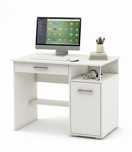 Стол письменный Амбер-1Я - Вид 1