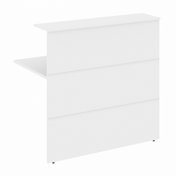 Модуль прямой высокий 1180 "Onix" О.R-MP.V-118C белый бриллиант - Вид 1