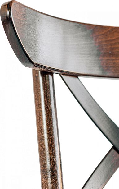 Стул деревянный венский Виен темный орех - Вид 10