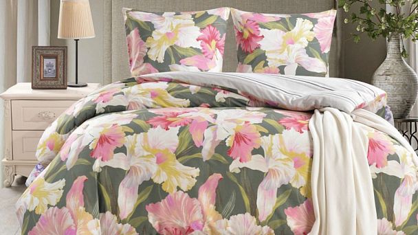 Постельное белье двуспальное CL-341 - Вид 1