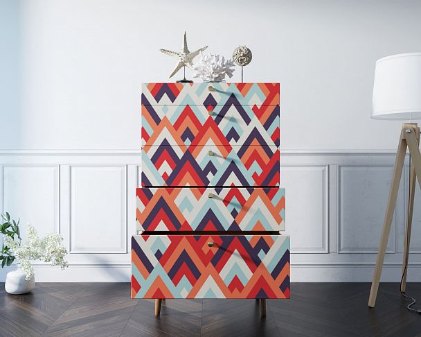 Комод высокий "Berber" принт 2 - Вид 5