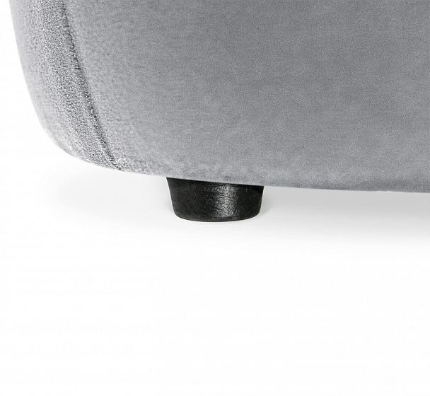 Пуф Sheffilton SHT-B12 серое облако - Вид 3