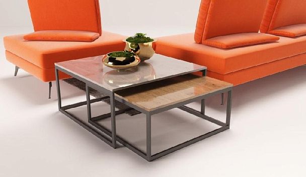 Стол интерьерный LOFT 3 и LOFT 4 - Вид 5