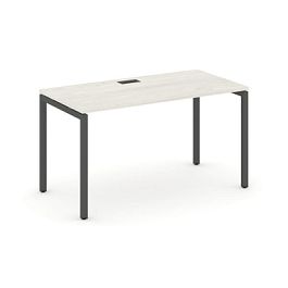 Стайл Проджект Стол письменный SN-4P.SP-011 Дуб Наварра/Металл Антрацит 980*700*750 - Фото предпросмотра