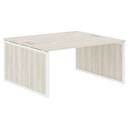 Стол 2-х местный XQPWST 1614 Сосна Эдмонт/Белый 1600х1406х750 XTEN-QP - Фото предпросмотра