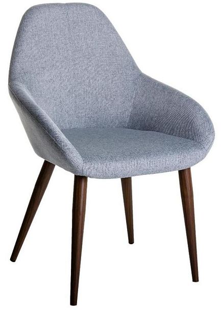 Стул Kent Сер/Тёмный Орех - Вид 1