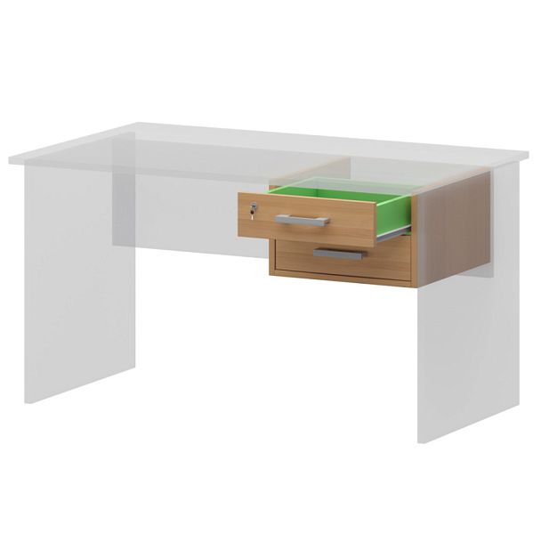 Тумба подвесная АТ-02 Ольха 430x450x280 Арго - Вид 1