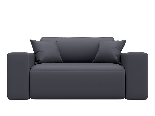 Кресло Лига-036 НПБ Экокожа серый - Вид 2