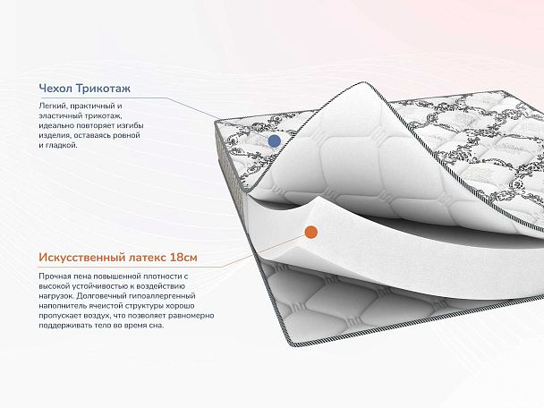 Матрас Димакс Твист Ролл Биг стиф 60x120 - Вид 2