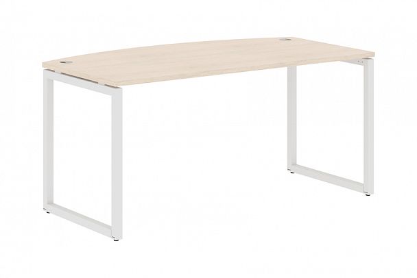 Стол "XTen-Q" XQET 169 бук тиара/белый - Вид 1