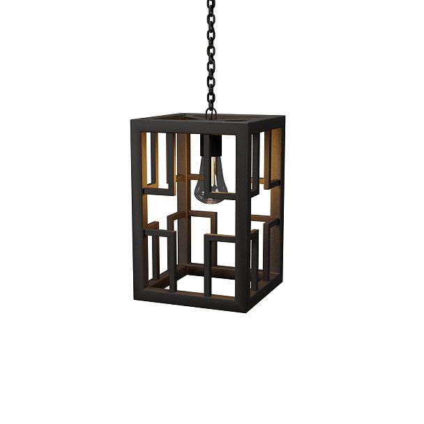 Светильник лофт Клетка - Вид 2