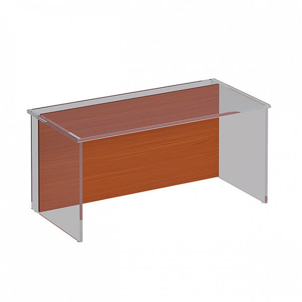 Защитная панель к столу письменному "Дин-Р" ДР 457 французский орех - Вид 1