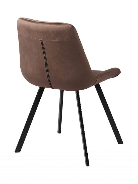 Комплект стульев Эйден М, Confetti coffee/черный, 2 шт. - Вид 4