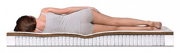 Матрас односпальный SleepDream S-1000 1900x900 - Вид 5