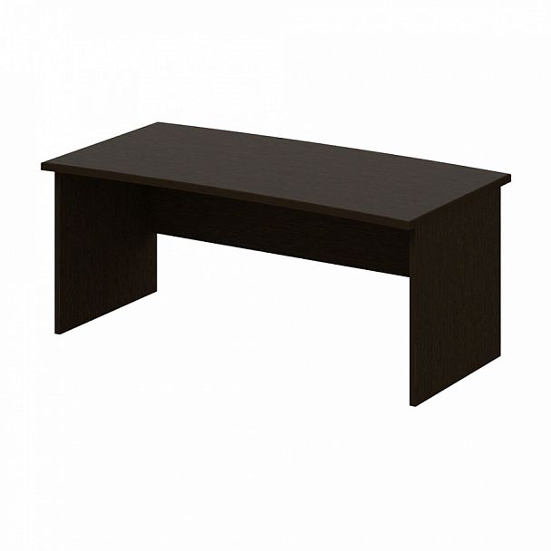 Стол руководителя "Лидер" ПК-ЛДР-СТ180х89/38-В2-179 дуб ферраре - Вид 1