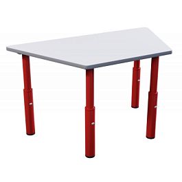 Стол "Трапеция ТР" регулируемый на металлокаркасе - Фото предпросмотра