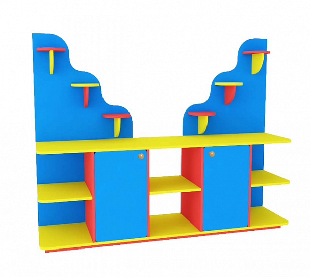 Уголок природы, цветной - Вид 1