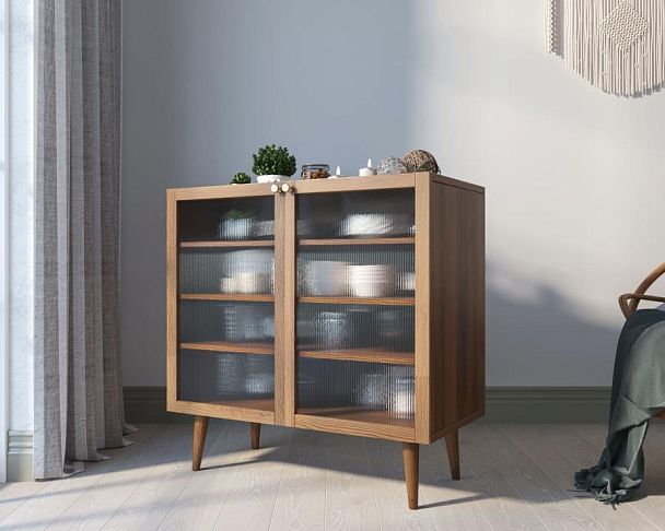 Буфет Berber с дверками малый принт 31 арт BB37/Print_31 - Вид 3