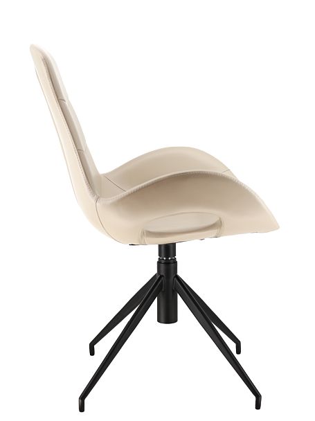 Обеденное кресло Everprof Freedom (Фридом) Экокожа Бежевый - Вид 3