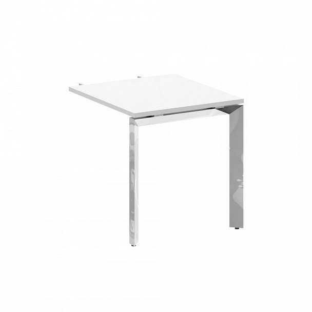 Брифинг-приставка на П-образном м/к "ONIX DIRECT LUX" M-O.MP-BR-7 белый - Вид 1