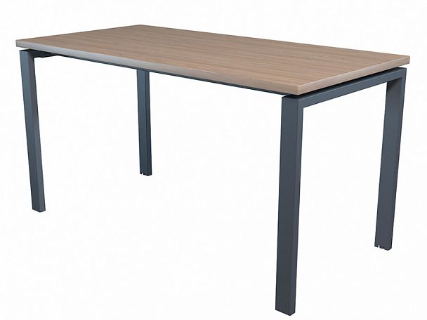 Стол NT 140x70 вяз натуральный/антрацит - Вид 1