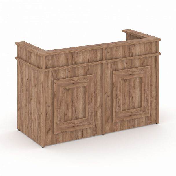 Стол секретаря "KODEX" KD.SSK-14 Дуб Табак - Вид 1