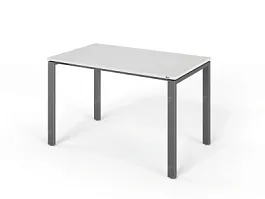 ЛАЙТ / LIGHT RLG014-12x7 Прямоугольный стол 120x70x75 Белый - Фото предпросмотра