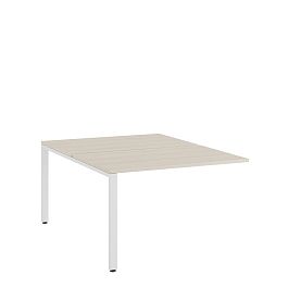 Удлинитель бенч-системы Tess 120x163,5x75 дуб шамони светлый - Фото предпросмотра