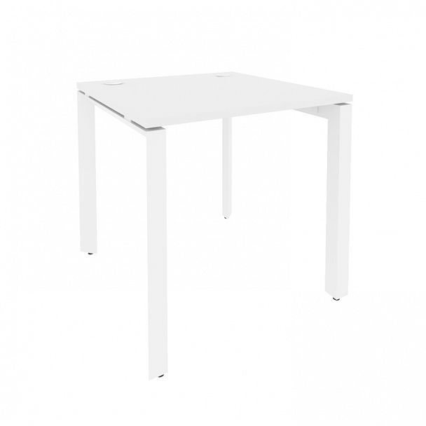 Стол рабочий "Onix" O.MP-SP-0.8 белый - Вид 1