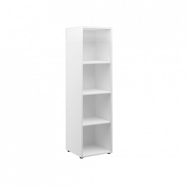 Стеллаж Tess 45x43x157 белый - Вид 1