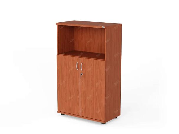 ЛАЙТ / LIGHT RLG034-70x35 Шкаф комбинированный 70x35x113 Орех Итальянский - Вид 1