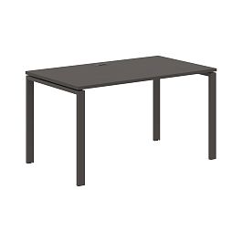 Стол прямой EUST 1380 Мокко/Мокко 1360х800х750 EDIS - Фото предпросмотра