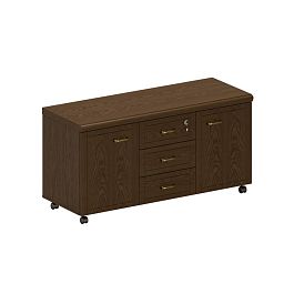 Тумба сервисная Perseo ПС 262 ДМ дуб мелвилл - Фото предпросмотра