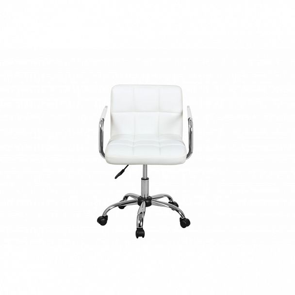 Стул полубарный "Аллегро" WX-940 белый - Вид 8