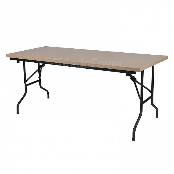 Стол Лидер 2, 1800х900, 26мм, темный бук, черный - Вид 2