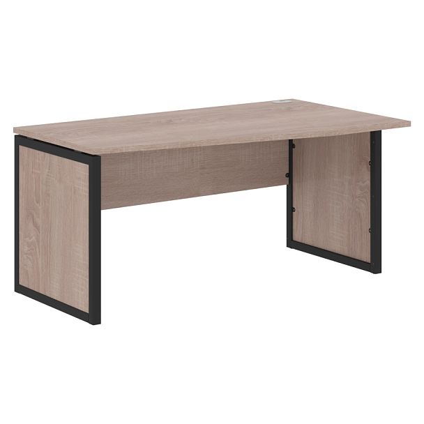 Стол эргономичный XQPCT 169(R) Дуб Сонома/Антрацит 1600х900х750 XTEN-QP - Вид 1