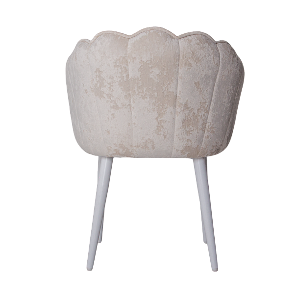 Стул Тиффани, велюр Monaco 01, ножки металл RAL 9003 - Вид 9