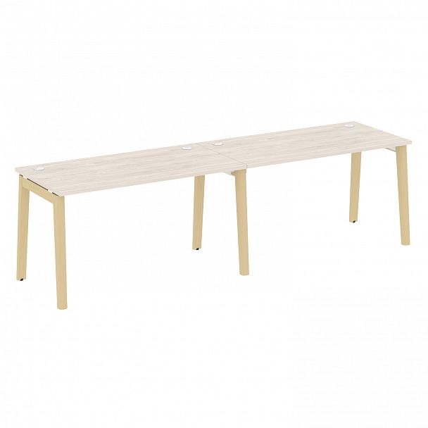 Рабочая станция "Onix wood" OW.RS-2.3.7 денвер светлый/дуб светлый - Вид 1