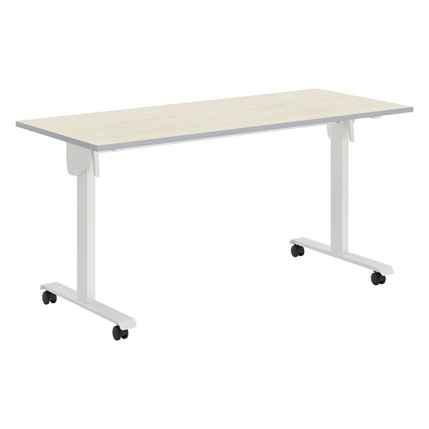 Стол складной CST 1565 Клен/Белый 1550х650х750 IMAGO MOBILE LITE - Вид 1