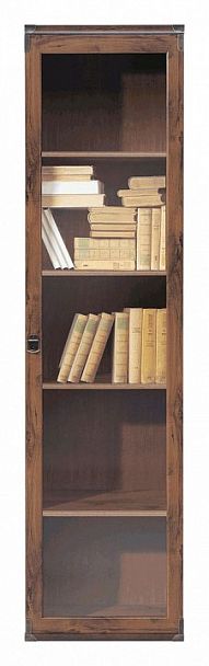 Шкаф-витрина Индиана JWIT 1d - Вид 1