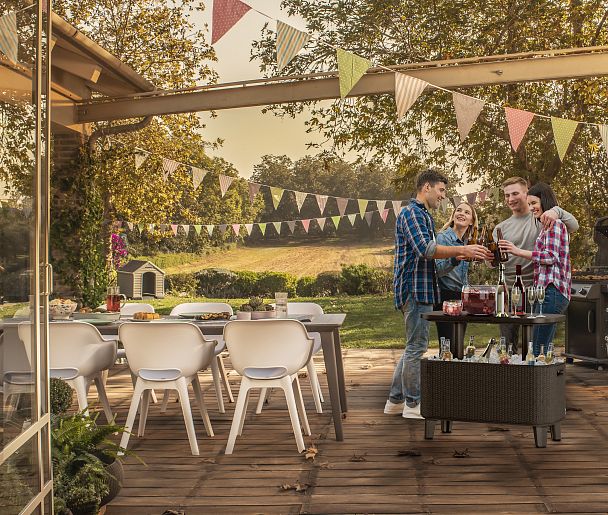 Стол-холодильник "Bevy Bar Large Cool Bar" - Вид 3