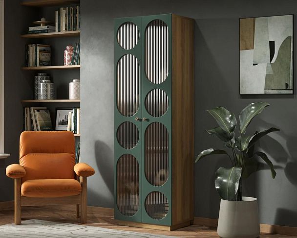 Шкаф двухстворчатый ROSA арт. R17 - Вид 3