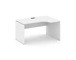 EUROPE/ЕВРОПА RE003-178х100 Стол угловой правый 1780x1000x750 Белый - Фото предпросмотра