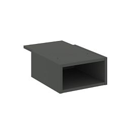 Concept Подвесная тумба CN.PTO-001 Антрацит 347*573*176 - Фото предпросмотра