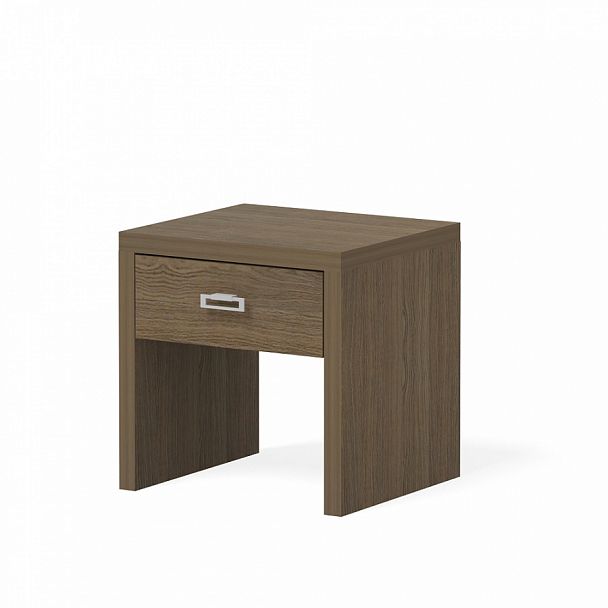 Тумба прикроватная "Агата" ПК-АГТ-ТМК50х45Я-В1-299 дуб шамони - Вид 1