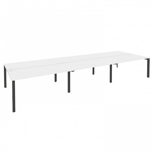 Рабочая станция "Onix" O.MP-D.RS-6.4.8 белый/антрацит - Вид 1